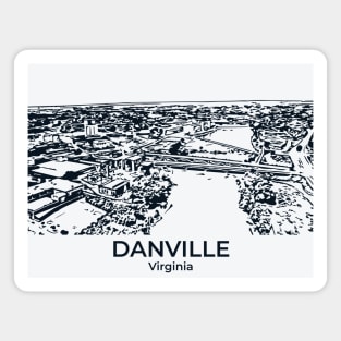 Danville - Virginia Magnet